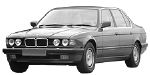 BMW E32 P1825 Fault Code