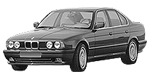 BMW E34 P1825 Fault Code