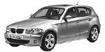 BMW E87 P1825 Fault Code